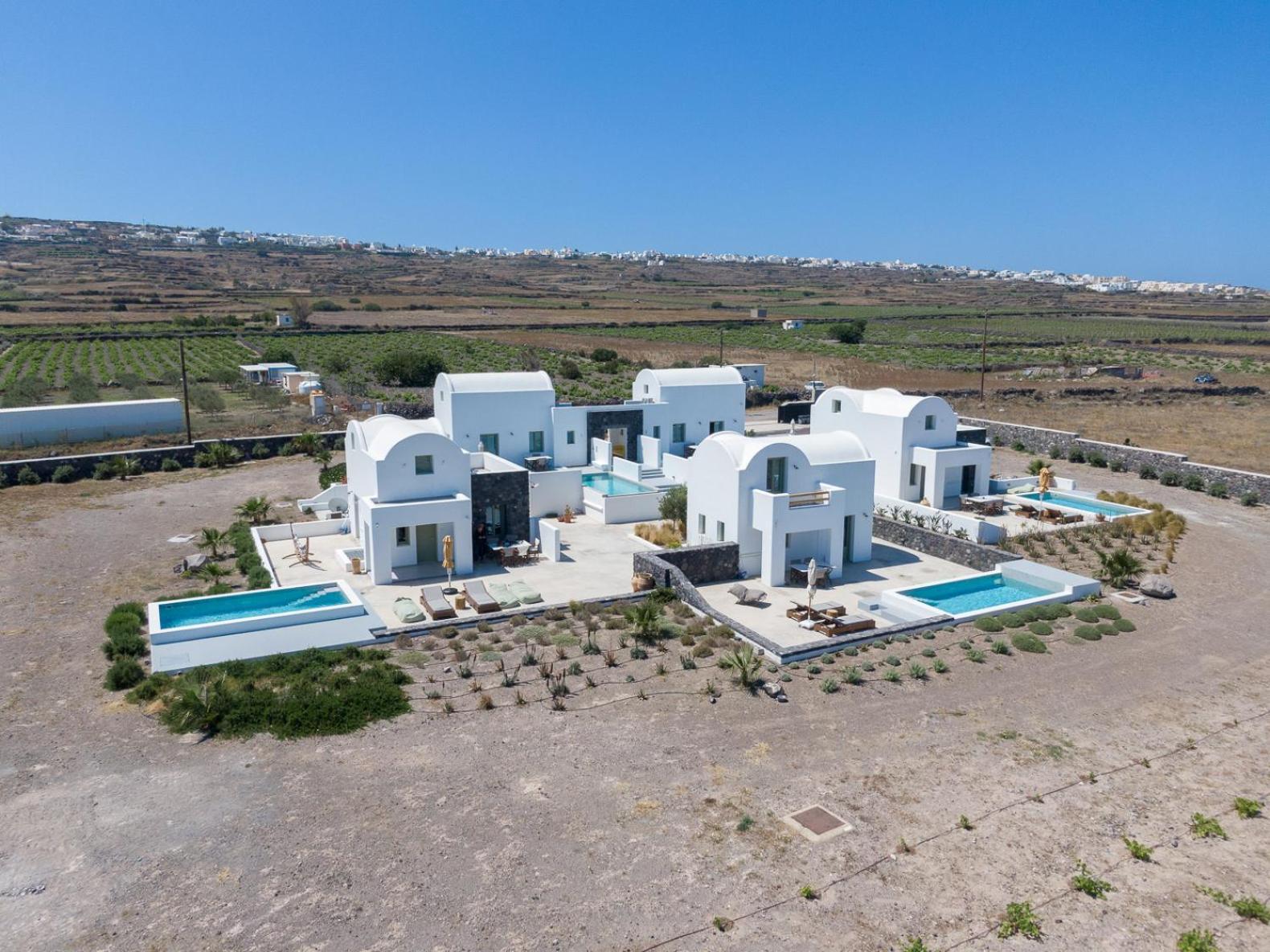 Oia Kissiri - Private Pool Villas 외부 사진