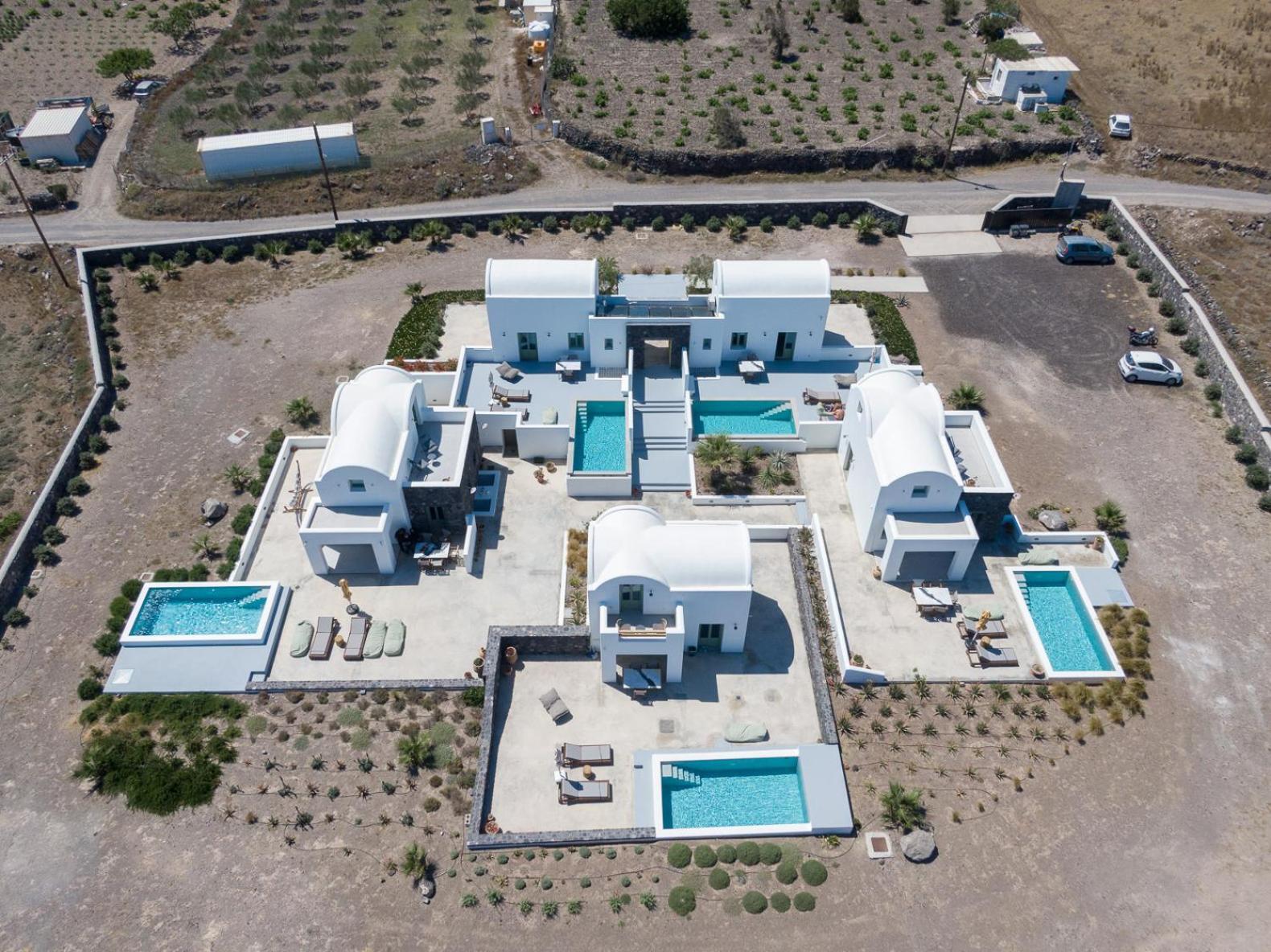 Oia Kissiri - Private Pool Villas 외부 사진