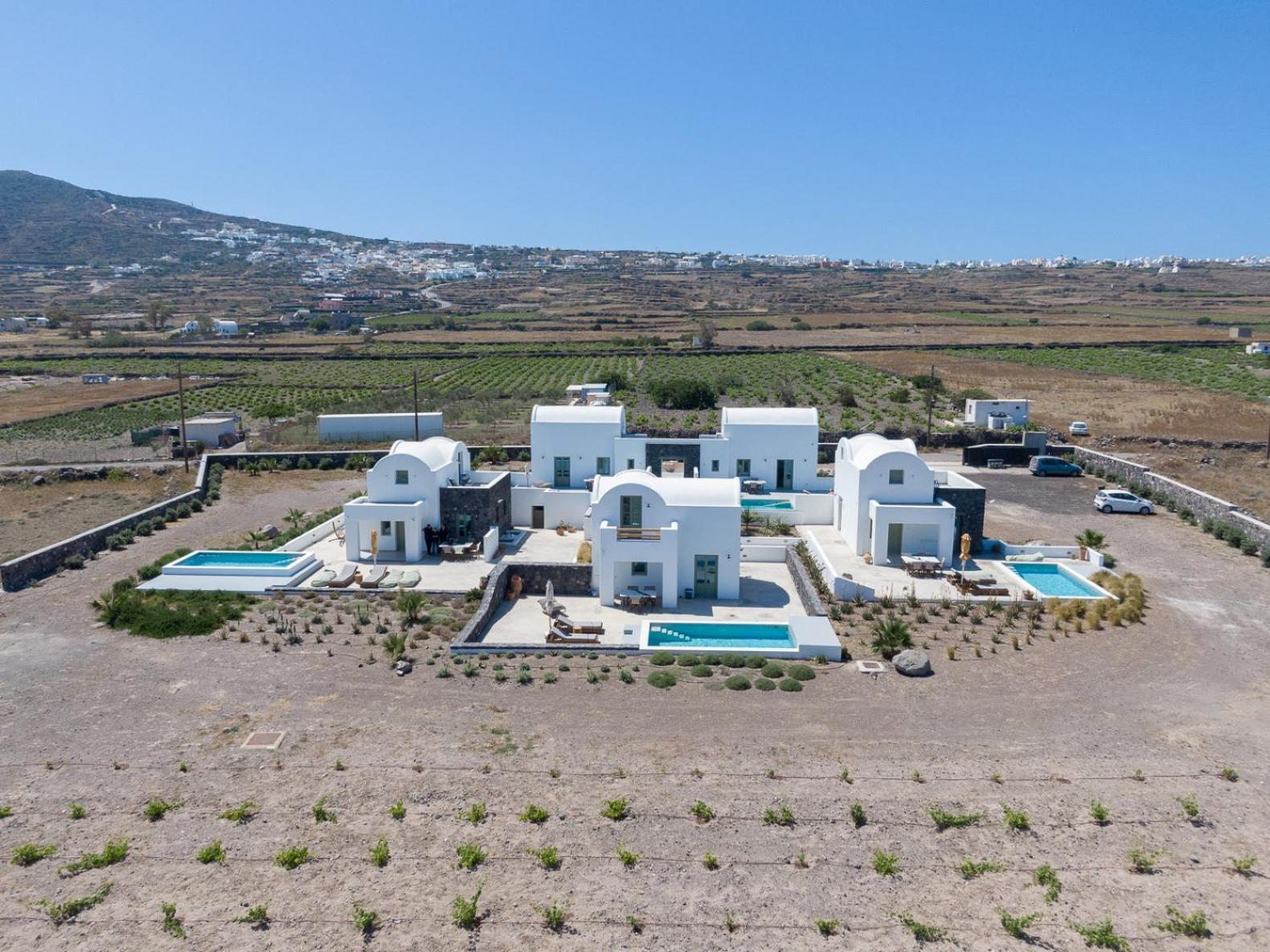 Oia Kissiri - Private Pool Villas 외부 사진