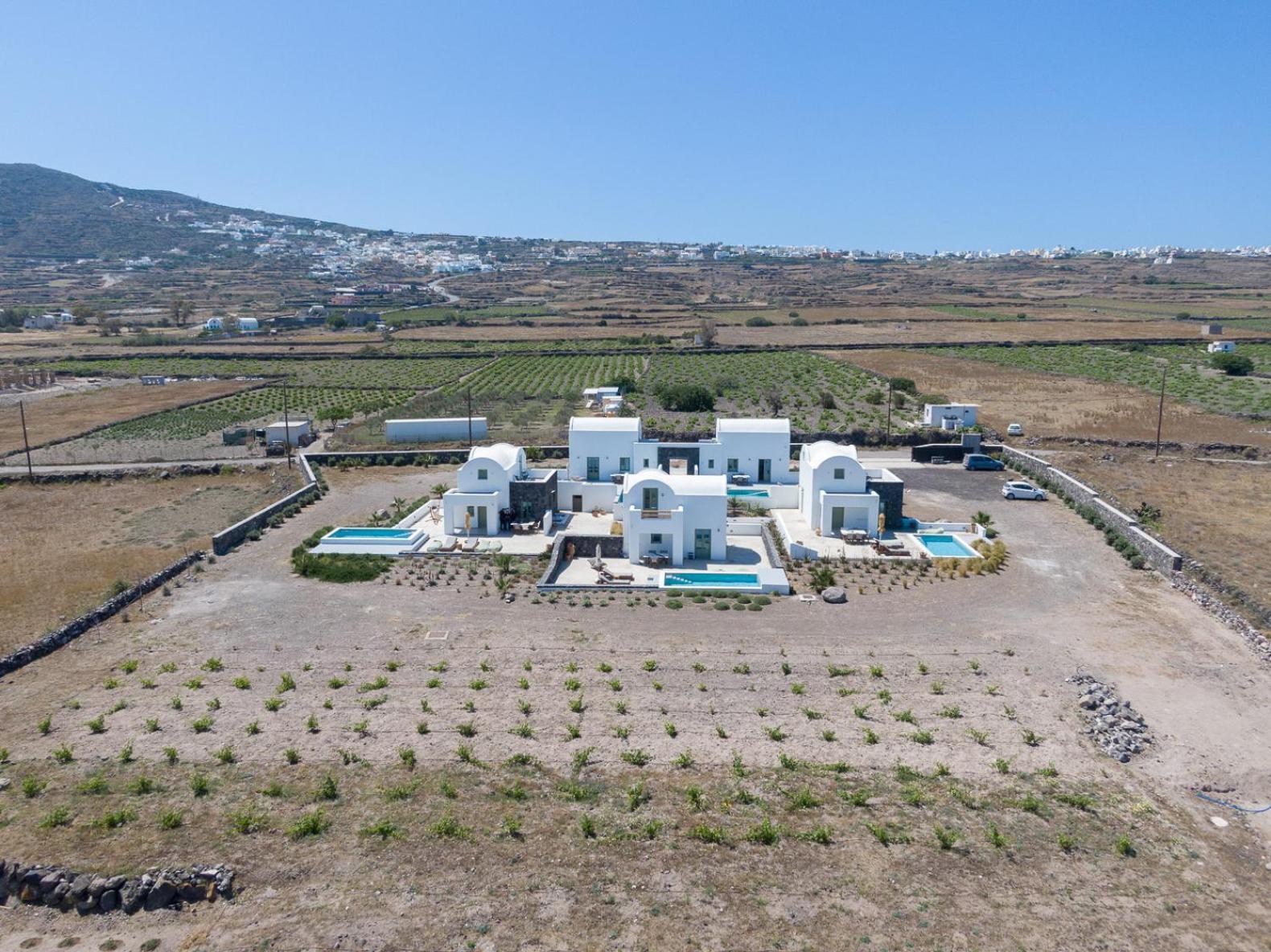 Oia Kissiri - Private Pool Villas 외부 사진