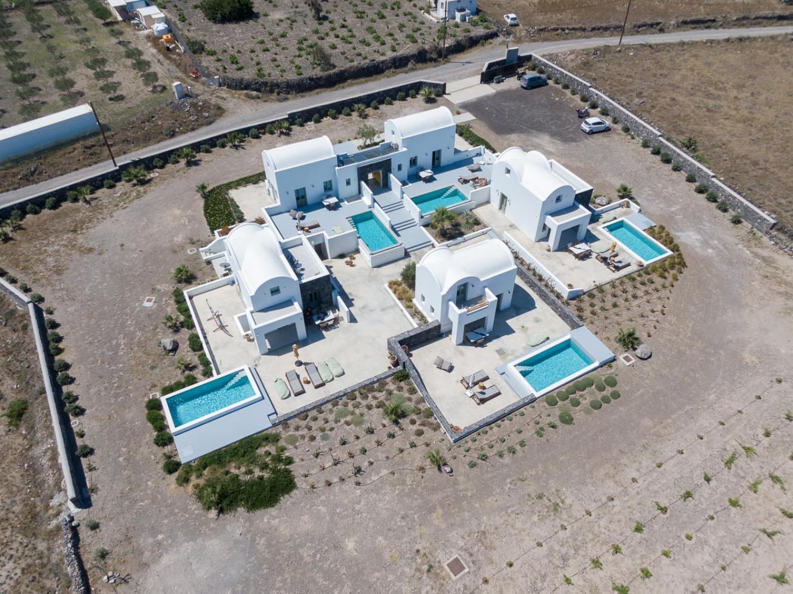 Oia Kissiri - Private Pool Villas 외부 사진